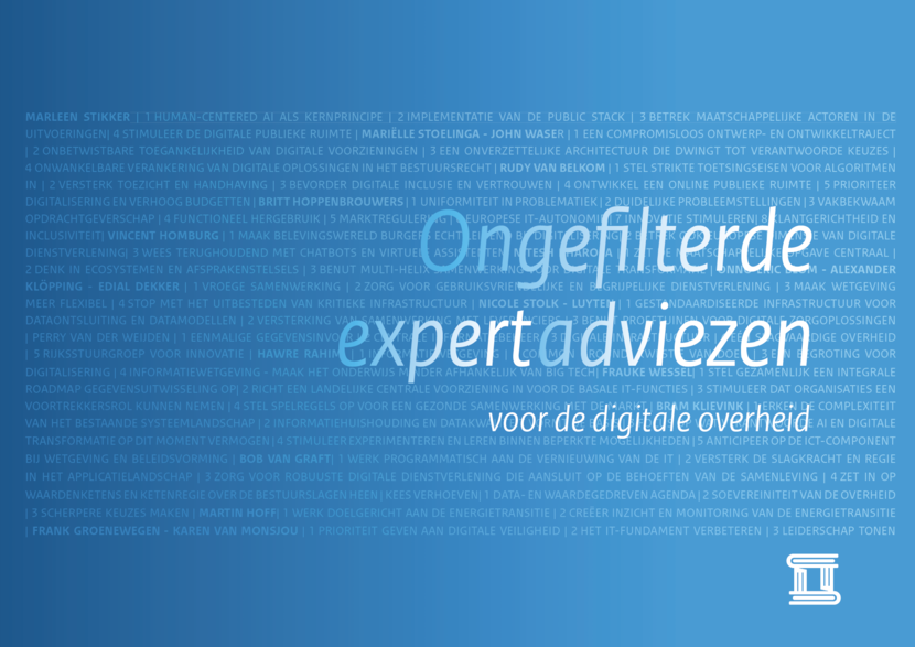 expertbundel digitale overheid